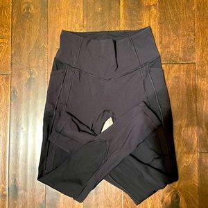 Black Lululemon Align Leggings Size 8